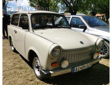 AI GH-529, Trabant 601