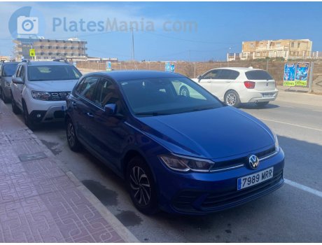 7989 MRR, Volkswagen Polo