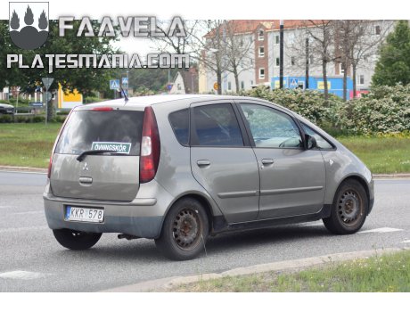 KKR 578, Mitsubishi Colt