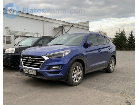 е003ое196, Hyundai Tucson