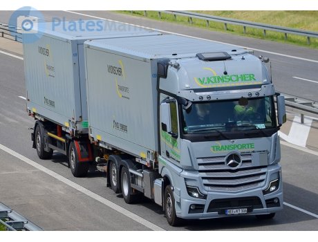 HEF KT 104, Mercedes-Benz Actros