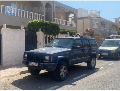7446 BTS, Jeep Cherokee