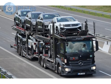 LZF 957, Mercedes-Benz Actros