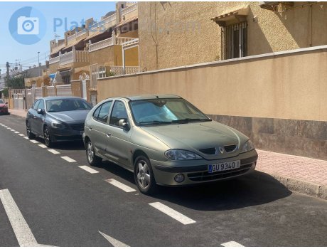 GU 9340 I, Renault Mégane