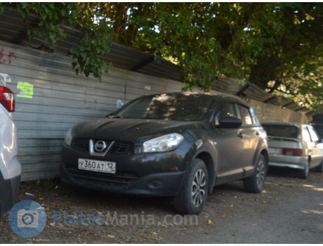 у360ат12, Nissan Qashqai