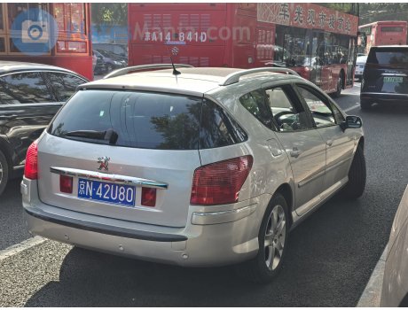 京N·42U80, Peugeot 407