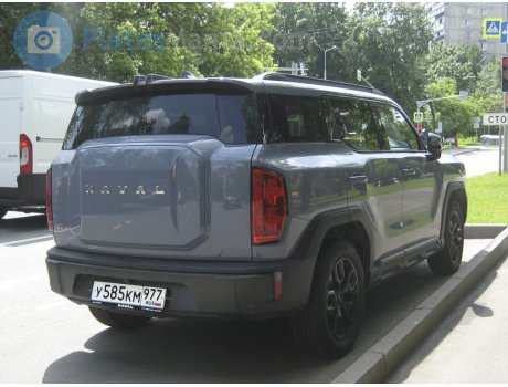 у585км977, Haval H3