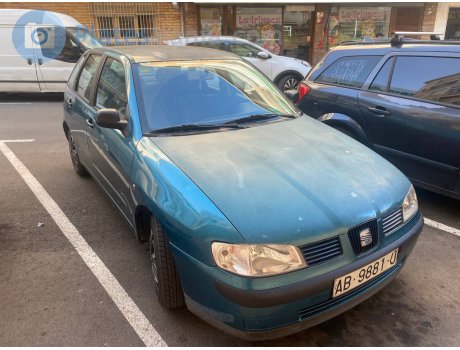 AB 9881 U, SEAT Ibiza