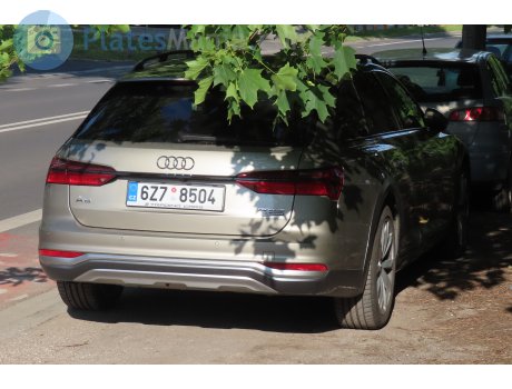 6Z7 8504, Audi A6
