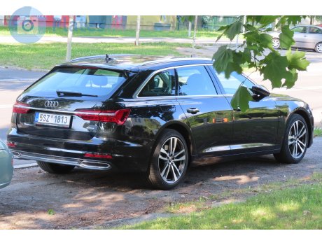 5SZ 1813, Audi A6