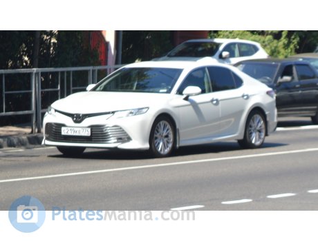с219ке774, Toyota Camry