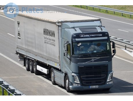 821 TLV, Volvo FH