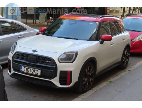 TIKTOKS, MINI Countryman