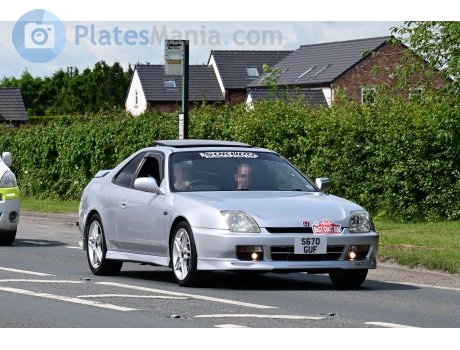 S670 GUF, Honda Prelude