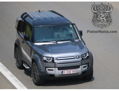 2-CVB-592, Land Rover Defender