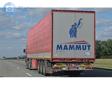 29A902 10, Mammut Trailer