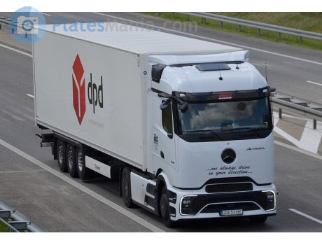 GDA 5318C, Mercedes-Benz Actros