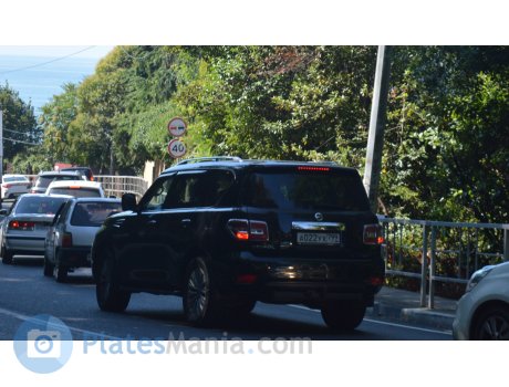 а022ух799, Nissan Patrol