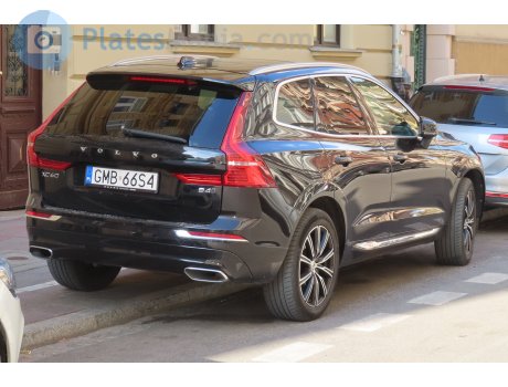 GMB 66S4, Volvo XC60