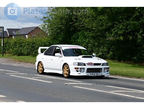 V454 GHJ, Subaru Impreza WRX STi