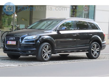 W8 553Y, Audi Q7