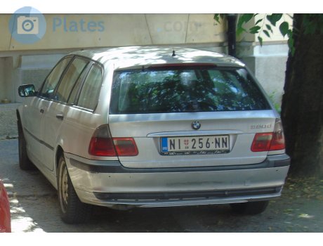 NI 256-NN, BMW 3 Series