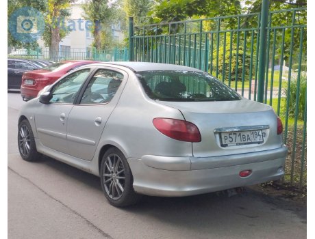 р571ва184, Peugeot 206