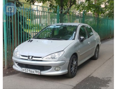 р571ва184, Peugeot 206