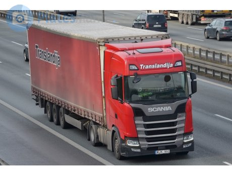MJK 993, Scania S-Series