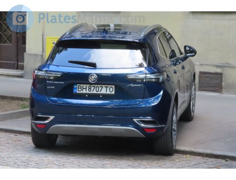 BH 8707 TO, Buick Envision