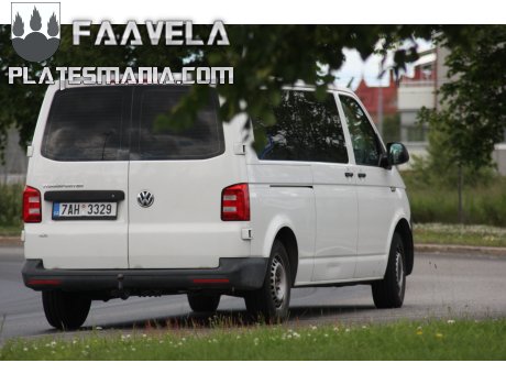 7AH 3329, Volkswagen Transporter