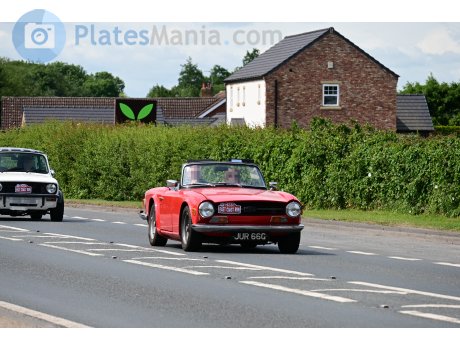 JUR 66G, Triumph TR6