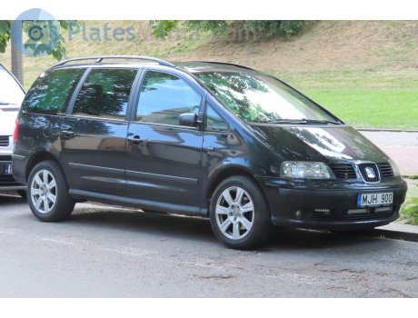 MJH 900, SEAT Alhambra