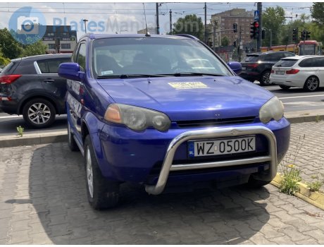 WZ 0500K, Honda HR-V
