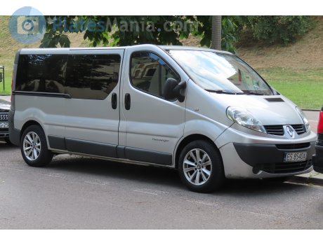 ES 8540A, Renault Trafic