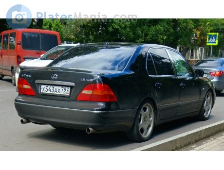 х543ах797, Lexus LS