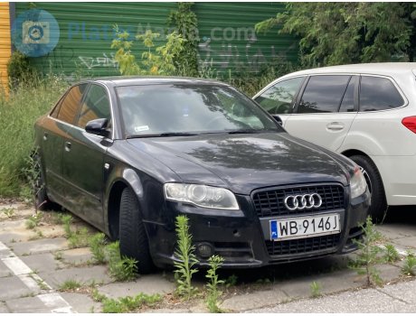 WB 9146J, Audi A4