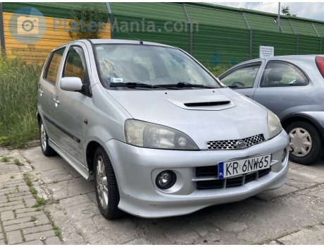 KR 6NW65, Daihatsu YRV