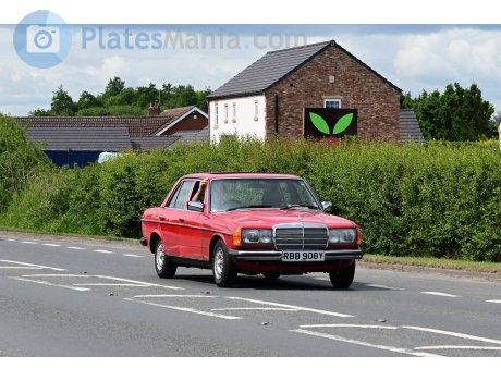 RBB 908Y, Mercedes-Benz E-Klasse