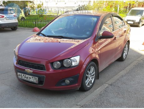р614кр178, Chevrolet Aveo