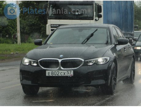 е802сх57, BMW 3 Series