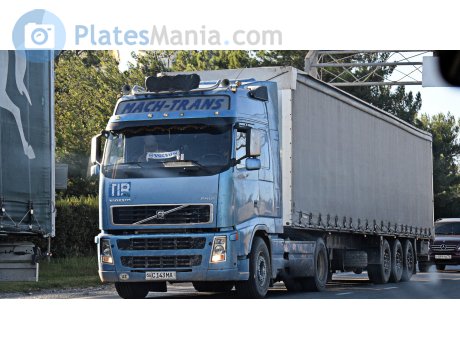 50 C 143 MA, Volvo FH