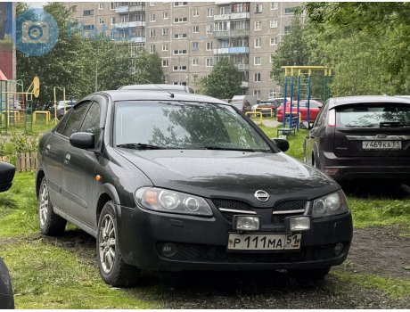 р111ма51, Nissan Almera