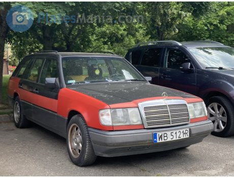 WB 5121R, Mercedes-Benz E-Klasse