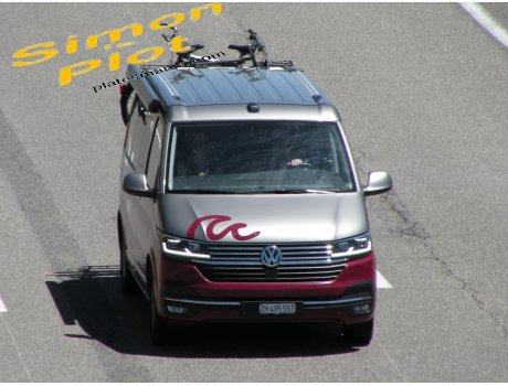 ZH 495557, Volkswagen California