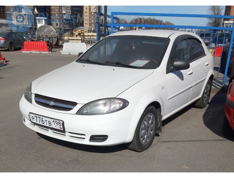 р776тв198, Chevrolet Lacetti