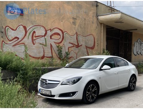 WB 5223R, Opel Insignia