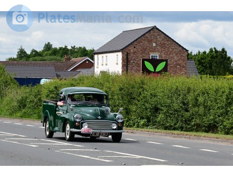 GJD 221J, Morris Minor