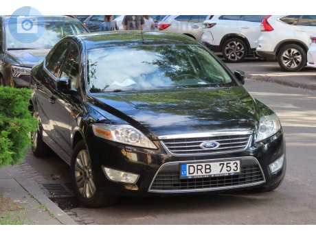 DRB 753, Ford Mondeo