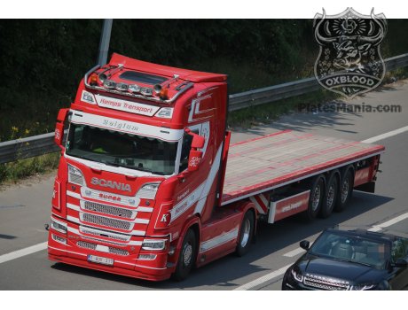 1-WUK-317, Scania S-Series